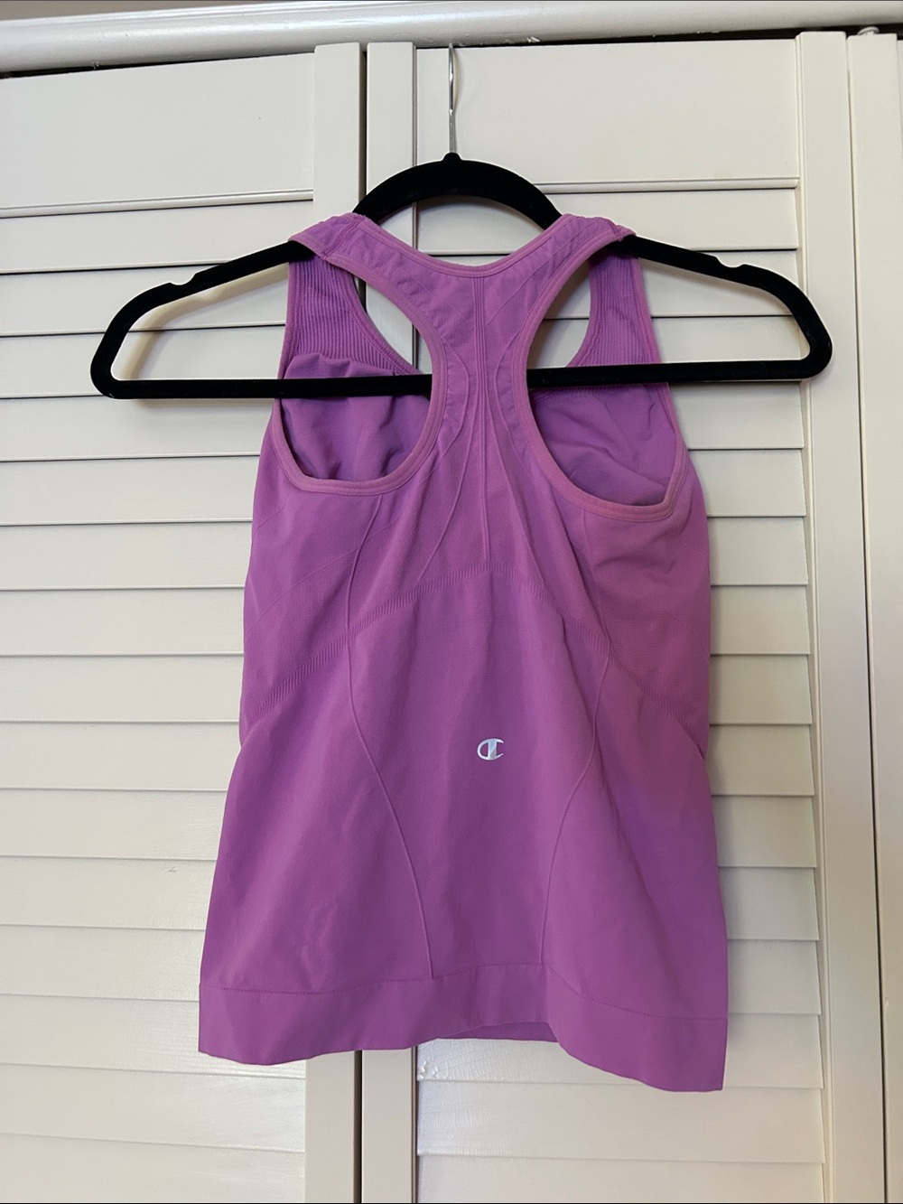 Champion Lavender Performance Razorback Tank Top Size Small - Picture 6 of 6